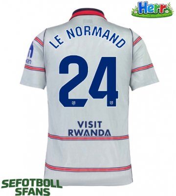 Atletico Madrid Robin Le Normand #24 Tredje Tröja 2026-27 Kortärmad